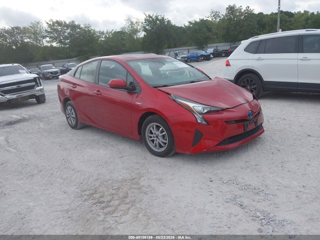 2018 TOYOTA PRIUS FOUR