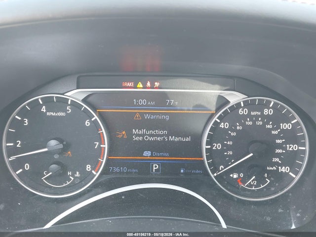 2021 Nissan ALTIMA SR FWD 照片 7