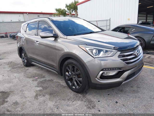 2017 HYUNDAI SANTA FE 2.0T ULTIMATE