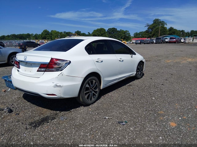 2014 Honda CIVIC EX — фото 4