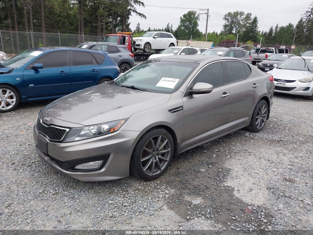 2013 KIA OPTIMA SX — фото 2