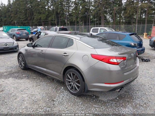 2013 KIA OPTIMA SX — фото 3