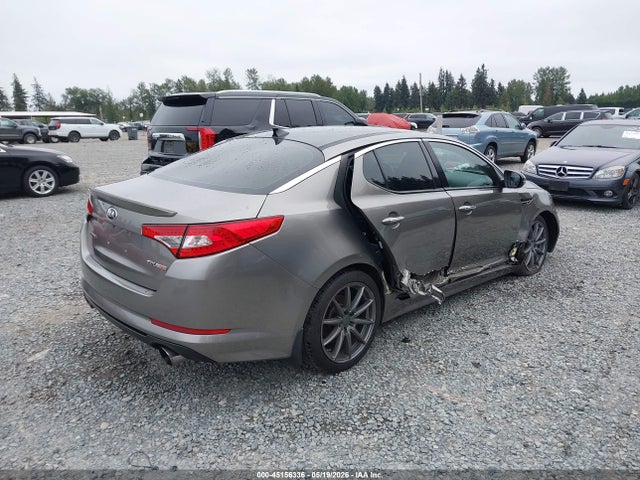 2013 KIA OPTIMA SX — фото 4