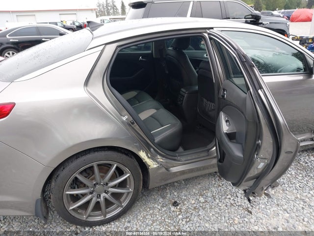 2013 KIA OPTIMA SX — фото 8