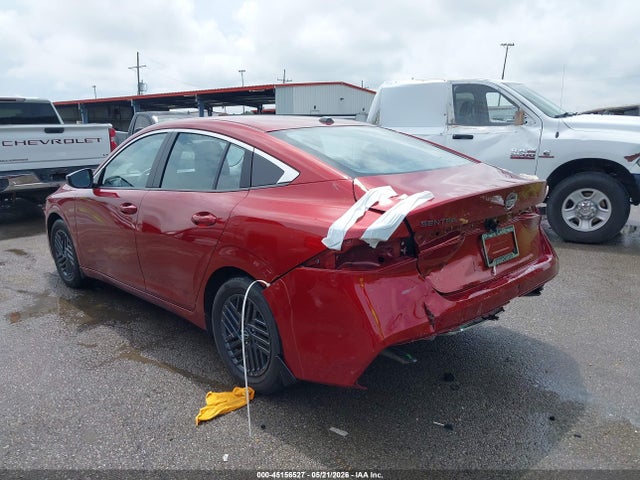 2026 Nissan SENTRA SV 照片 3