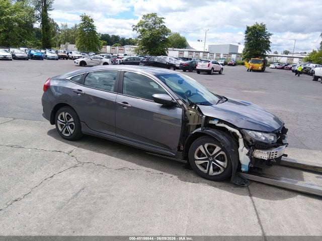 2016 HONDA CIVIC LX
