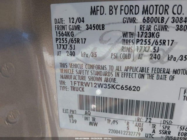 FORD F-150 XLT - 9