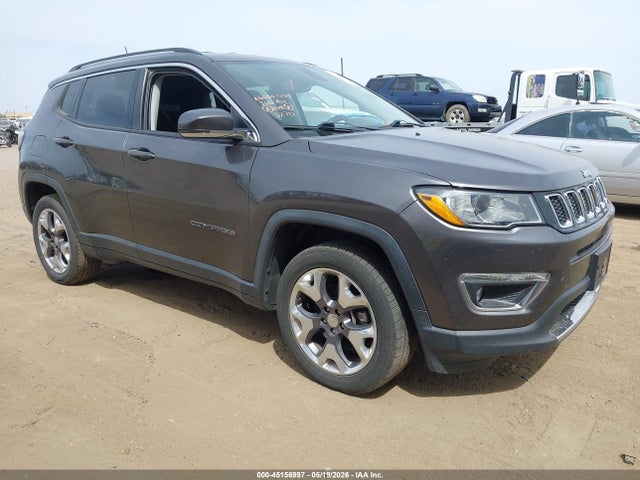 2020 JEEP COMPASS LIMITED 4X4