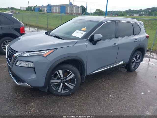 2021 NISSAN ROGUE PLATINUM FWD 2