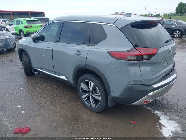 2021 NISSAN ROGUE PLATINUM FWD 3