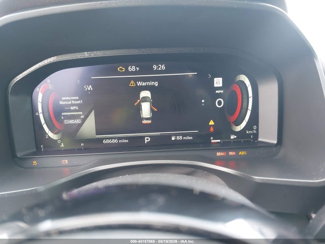 2021 NISSAN ROGUE PLATINUM FWD 7