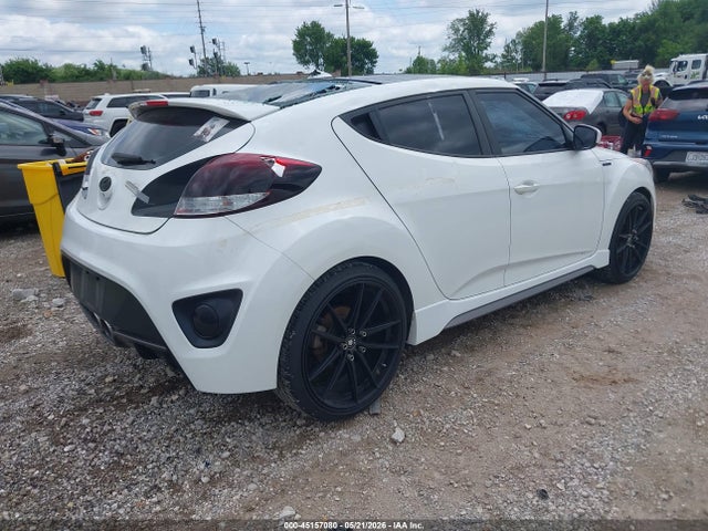 2016 Hyundai VELOSTER TURBO R-SPEC — фото 4