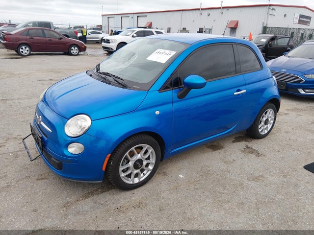 2015 FIAT 500 POP 照片 2