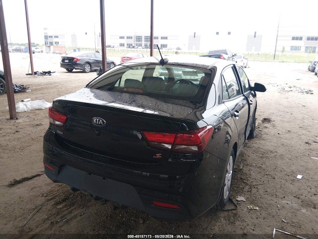 2020 KIA RIO S — фото 4
