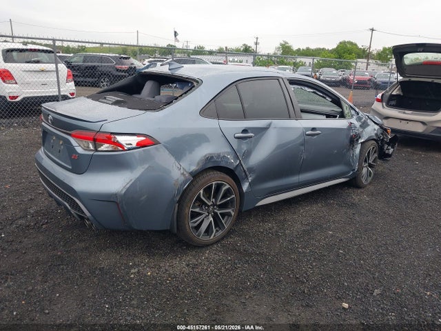 2020 Toyota COROLLA SE 照片 4
