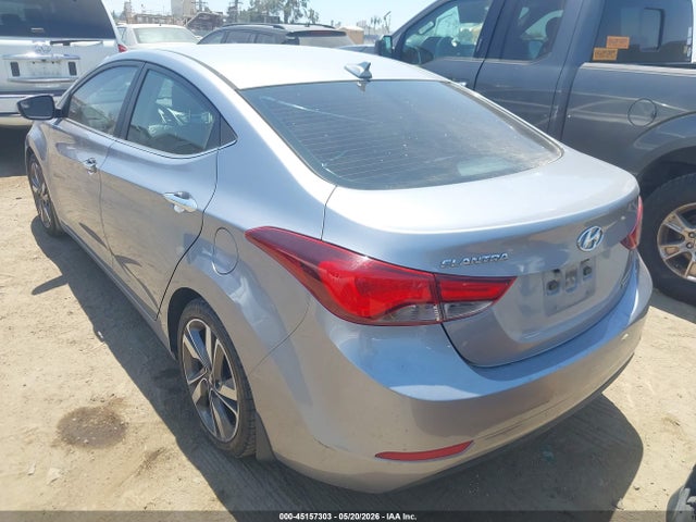 صورة 3 لـ 2015 Hyundai ELANTRA LIMITED