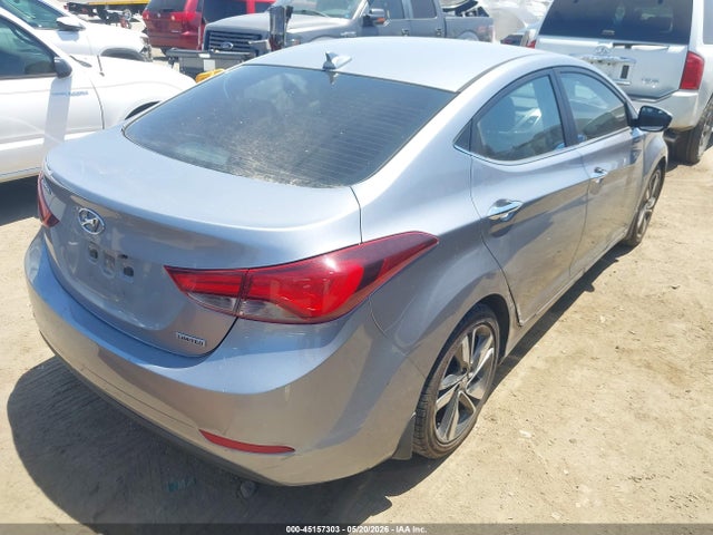 صورة 4 لـ 2015 Hyundai ELANTRA LIMITED