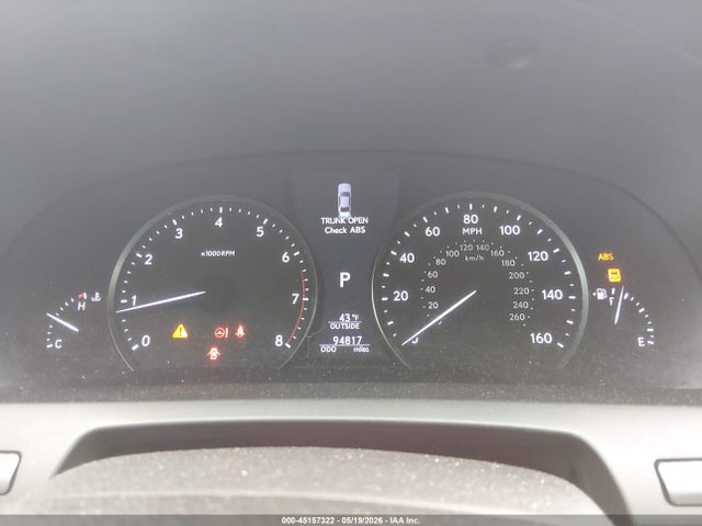 2013 Lexus LS 460 L photo 7