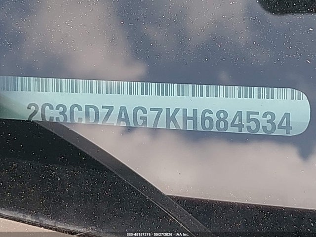 2019 DODGE CHALLENGER SXT 17