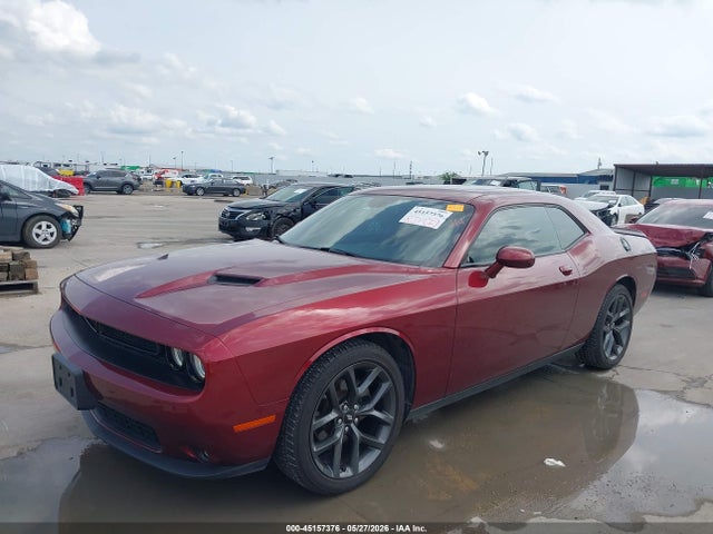 2019 DODGE CHALLENGER SXT 2