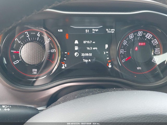 2019 DODGE CHALLENGER SXT 7