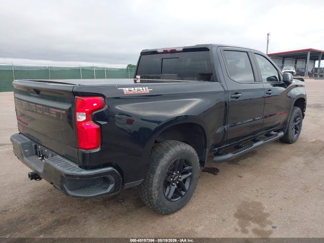 2020 Chevrolet SILVERADO 1500 4WD SHORT BED LT TRAIL BOSS 照片 4