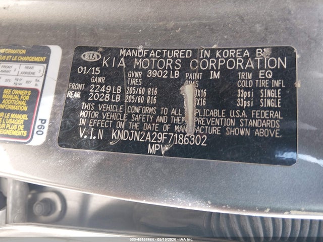 2015 KIA SOUL 照片 9