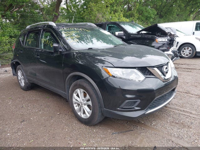 2016 NISSAN ROGUE S