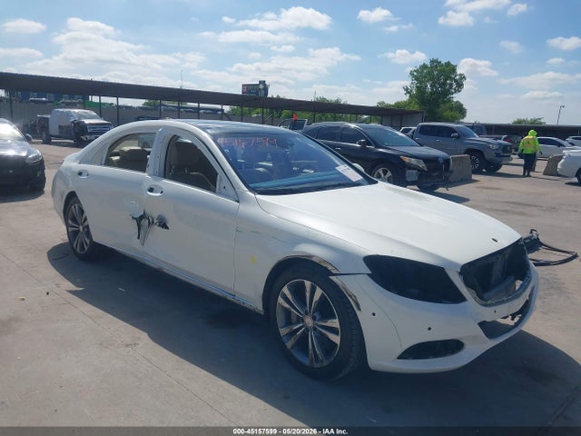 2016 Mercedes-BENZ S 550 — фото 1