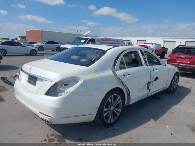 2016 Mercedes-BENZ S 550 — фото 4