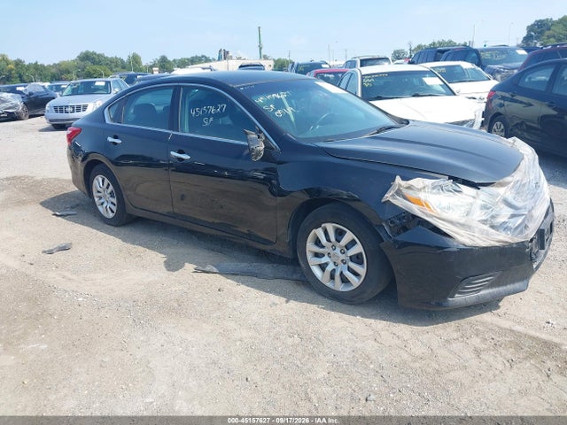2016 NISSAN ALTIMA 2.5 S