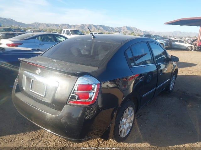 2011 Nissan SENTRA 2.0S — фото 4