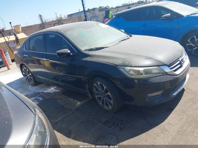 2014 HONDA ACCORD SPORT