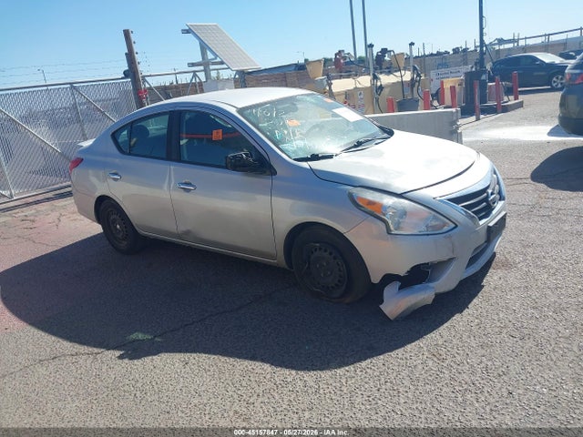 2019 NISSAN VERSA 1.6 SV