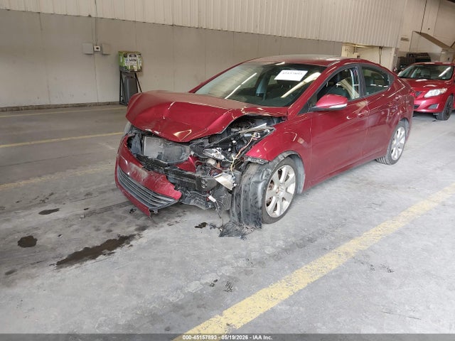 2013 Hyundai ELANTRA LIMITED 照片 2