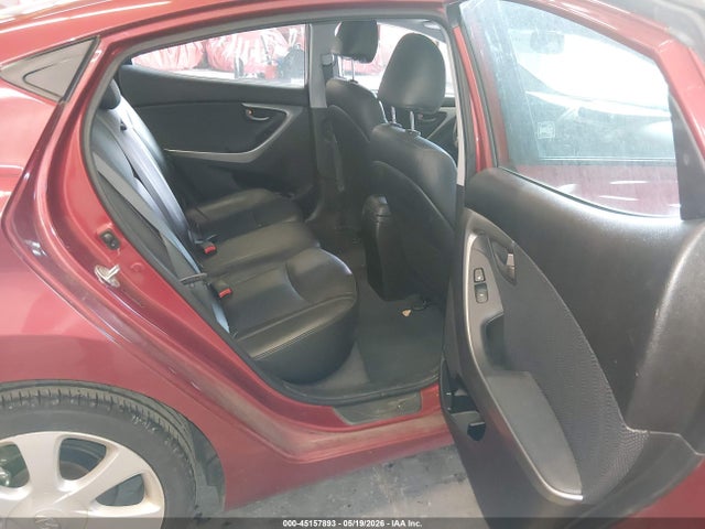 2013 Hyundai ELANTRA LIMITED 照片 8