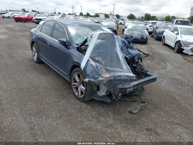 2012 VOLKSWAGEN PASSAT 3.6L V6 SEL PREMIUM