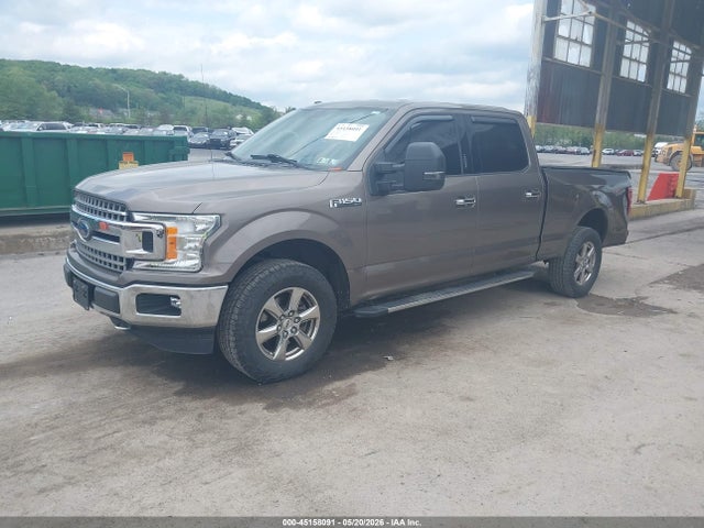 2018 FORD F-150 XLT — фото 2
