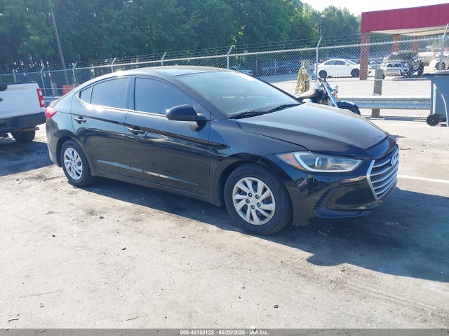2018 HYUNDAI ELANTRA SE