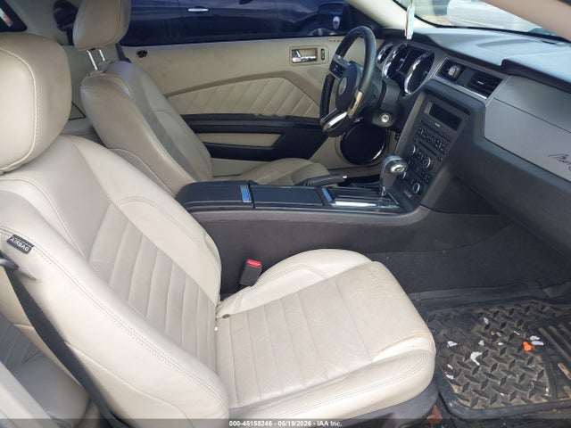 2010 FORD MUSTANG V6 PREMIUM — фото 5