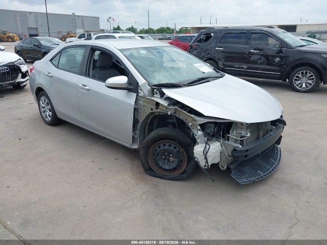 2014 TOYOTA COROLLA LE