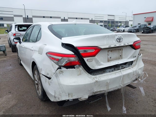 2019 Toyota CAMRY LE 照片 3