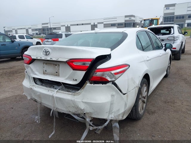 2019 Toyota CAMRY LE 缩略图 4
