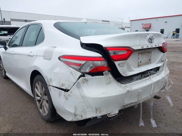 2019 Toyota CAMRY LE 缩略图 6