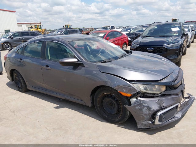 2019 HONDA CIVIC LX