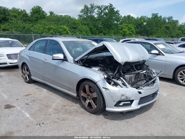2011 MERCEDES-BENZ E 