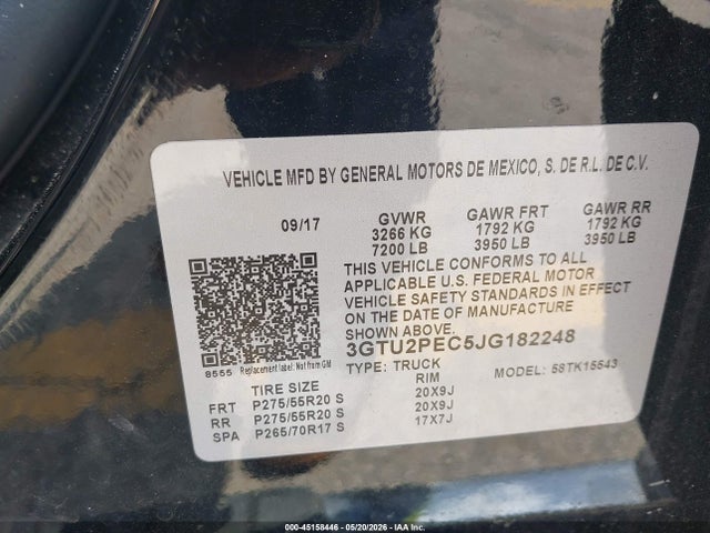 صورة 9 لـ 2018 GMC SIERRA 1500 DENALI