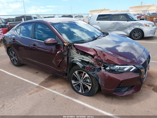 2023 NISSAN SENTRA SV XTRONIC CVT