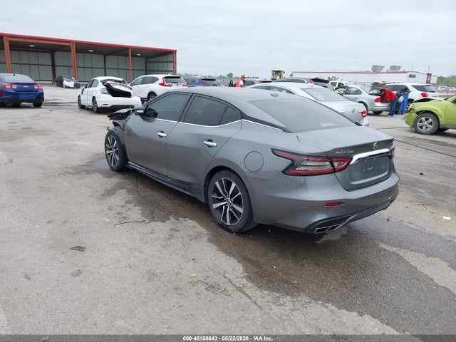 2021 Nissan MAXIMA SV XTRONIC CVT 照片 3