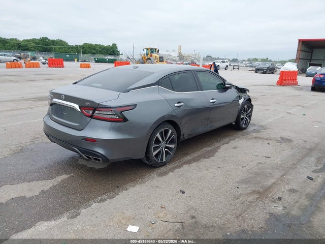 2021 Nissan MAXIMA SV XTRONIC CVT 照片 4